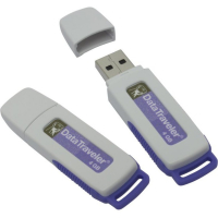 Накопитель USB 4 Гб Kingston DTI-4GB-2P