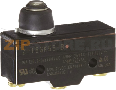 Выключатель концевой Omron Z-15GK55 