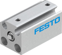 Пневмоцилиндр короткоходовой Festo ADVC-6-10-P-A