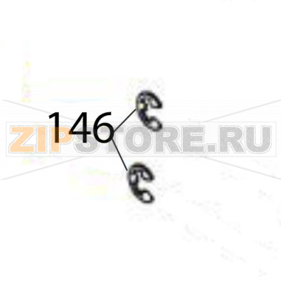 E Snap ring Sato CL6NX Plus E Snap ring Sato CL6NX PlusЗапчасть на деталировке под номером: 146Название запчасти на английском языке: E Snap ring Sato CL6NX Plus.