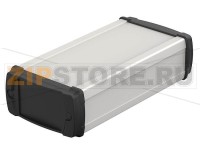 Корпус закрытый, 80x42x150 мм, с пластмассовыми крышками Bopla ELP 840-0150 D