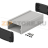 Корпус закрытый, 80x42x150 мм, с пластмассовыми крышками Bopla ELP 840-0150 D - Корпус закрытый, 80x42x150 мм, с пластмассовыми крышками Bopla ELP 840-0150 D
