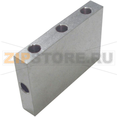 Соединитель для тепловых труб 60x10x40 мм QuickCool QG-IF-A3-1X3 