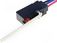 Выключатель концевой Omron D2VW-01L1B-1M