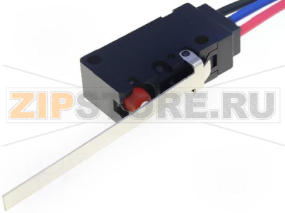 Выключатель концевой Omron D2VW-01L1B-1M 