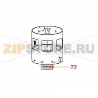 Compensation ring ø 32 mm Mazzer M100