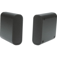 Корпус 63x60x21 мм, пластиковый, черный, 1 шт TRU Components TC-2412 SW203