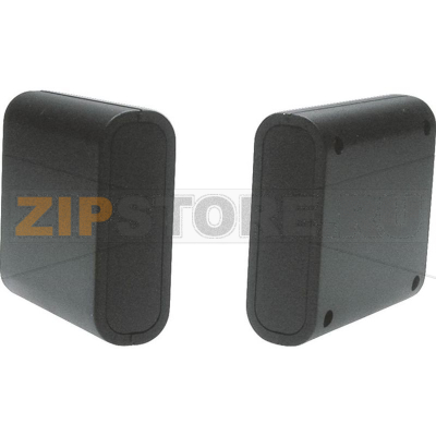 Корпус 63x60x21 мм, пластиковый, черный, 1 шт TRU Components TC-2412 SW203 