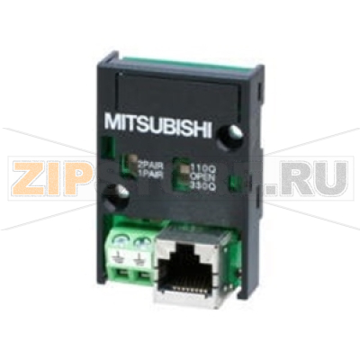 Модуль коммуникационный Mitsubishi Electric FX3G-485-BD-RJ 