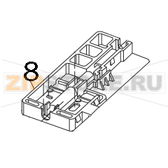 Sensor case Toshiba TEC B-852-TS22-QP-R Sensor case Toshiba TEC B-852-TS22-QP-RЗапчасть на деталировке под номером: 8