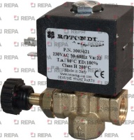 ELECTROVANNE VAPEUR COMPLETE