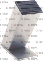 BLOCK KNIFEHOLDER STAINL. STEEL260x140xH