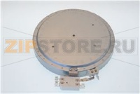 PIASTRA RADIANTE 1800W/230V D200