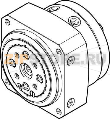 Привод неполноповоротный Festo DSM-32-270-HD-A-B 