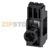 Adapter cylinder lock accessories compartment accessory for: 3VA5 125 Siemens 3VA9137-0LF10