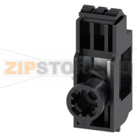 adapter cylinder lock accessories compartment accessory for: 3VA5 125 Siemens 3VA9137-0LF10