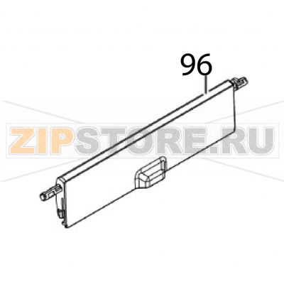 Fan fold cover (REG) Sato CT408LX DT Fan fold cover (REG) Sato CT408LX DTЗапчасть на деталировке под номером: 96Название запчасти на английском языке: Fan fold cover (REG) Sato CT408LX DT.