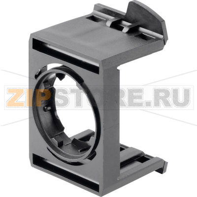 Пластина переходная, 3 модуля, черная, 10 шт Schlegel MHR_3 