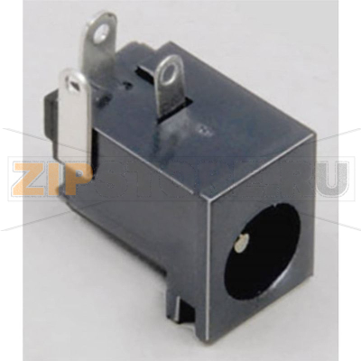 Штекер низковольтный 2.5 мм, 6.3 мм, 1 шт BKL Electronic 072756 