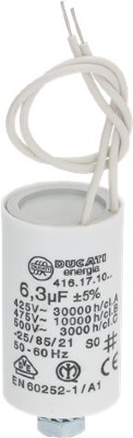 КОНДЕНСАТОР С КАБЕЛЕМ 6.3 ΜF 