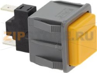 1-ПОЛЮСНАЯ ЖЕЛТАЯ КНОПКА ROLD E2009