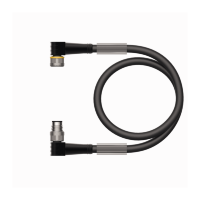 Кабель PVC Turck PKW3M-0.3-PSW3M/TEL