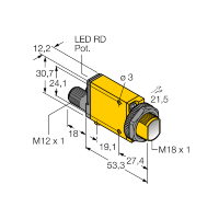 Датчик фотоэлектрический Turck SM312CMHSQD