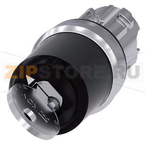 АКТУАТОР ПОВОРОТНОГО ПЕРЕКЛЮЧАТЕЛЯ С КЛЮЧОМ IKON, 22MM, КРУГЛ., ГЛЯНЦЕВЫЙ МЕТАЛЛ, НОМЕР ЗАМКА 360012K1, С 2 КЛЮЧАМИ, 2 КОММУТАЦИОННЫХ ПОЛОЖЕНИЯ: O-I, С ФИКСАЦИЕЙ, УГОЛ ПОВОРОТА РУКОЯТКИ 90 ГРАД. : 10:30Ч./13:30Ч., ПОЛОЖЕНИЕ ИЗЪЯТИЯ КЛЮЧА: O Siemens 3SU105 