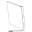 XB69- XV59- Left side external panel Unox XV 593