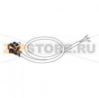 Cavo Schuko H05 grigio 1 mm Saeco Royal Digital Plus