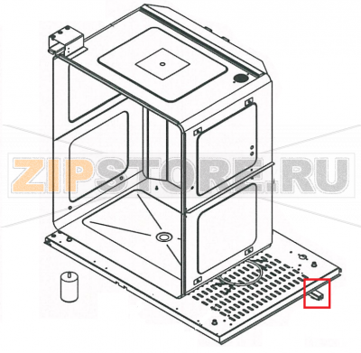 Rinforzo omega basamento G-PRO Garbin 10M   Rinforzo omega basamento G-PRO Garbin 10MЗапчасть на сборочном чертеже под номером: 33