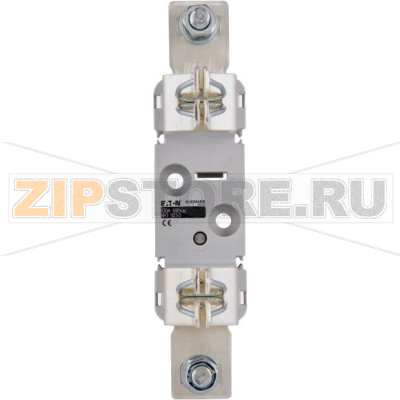 Держатель предохранителей, 630 A, AC 690 В, NH3, 1P, IEC Eaton NH3 SINGLE POLE SILVER 1/4 SCREW 