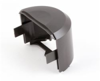 ANGOLO IN PLASTICA BULLNOSE, GRIGIO,