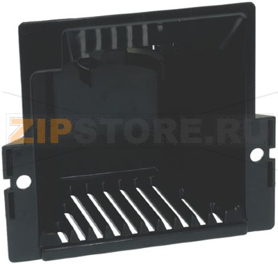 ПОЛКА ВЫДАЧИ ЧЕРНАЯ 