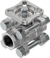 Кран шаровой Festo VZBE-1/2-T-63-T-2-F0304-V15V15