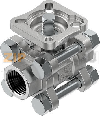 Кран шаровой Festo VZBE-1/2-T-63-T-2-F0304-V15V15 