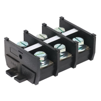 Клемма открытая, сильноточная, черная CHIKU RBC 200A