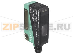 Рефлекторный датчик Retroreflective sensor ML9-54-G/25/110/123/143 Pepperl+Fuchs Описание оборудованияRetroreflective sensor with polarization filter for clear object detection