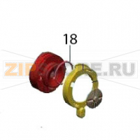 Red silicone o-ring 03131 Bianchi BVM-952