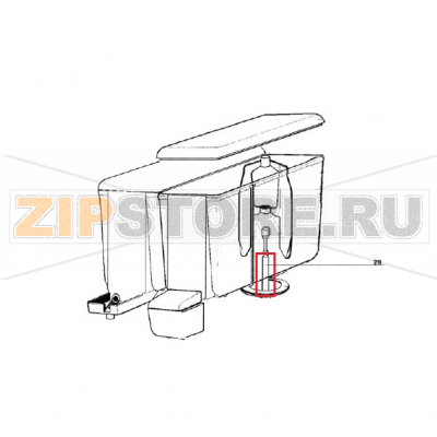 Central shaft Ugolini HT 10/1 Central shaft Ugolini HT 10/1

Запчасть на сборочном чертеже под номером: 29

Название запчасти Ugolini на английском языке: Central shaft Ugolini HT 10/1
