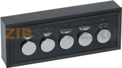 КНОПОЧНАЯ ПАНЕЛЬ С 5 КНОПКАМИ 