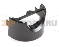 BLACK PLASTIC BULLNOSE CORNER