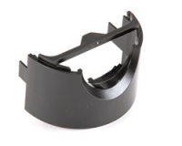 BLACK PLASTIC BULLNOSE CORNER