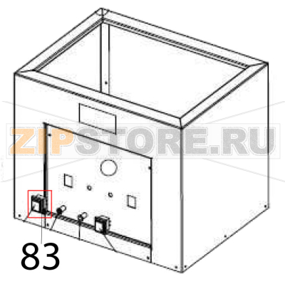 Luminous green on-off push button Vema AP 2091 Luminous green on-off push button Vema AP 2091Запчасть на деталировке под номером: 83
