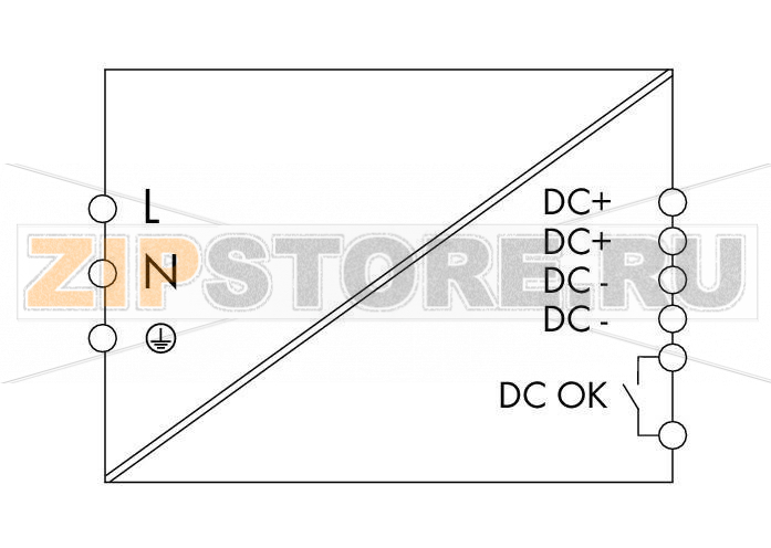 Switched-mode power supply; Classic; 1-phase; 24 VDC output voltage; 10 A output current; TopBoost; DC OK contact Wago 787-1632/000-070 Источник питания с первичной синхронизациейПригодны для оборудования с классом защиты IЕстественное конвекционное охлаждение при горизонтальной установкеЗаключены в кожух для использования в распределительных шкафахВстроенная функция TopBoost для обеспечения защиты вторичной обмотки с помощью размыкателей проводкиКонтакт пост.ток в нормеПодходит как для параллельных, так и последовательных цепейЭлектрически изолированное выходное напряжение (безопасное низковольтное напряжение) согласно EN 60950-1/UL 60950-1...