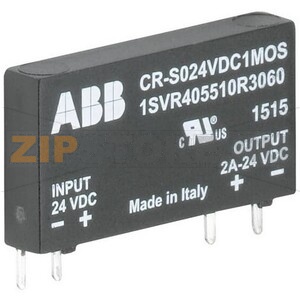 Оптрон CR-S024VDC1MOS ABB 1SVR405510R3060 