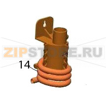 Трубка силиконовая 1250 mm o 5x8 mm Bianchi BVM-952 Трубка силиконовая 1250 mm o 5x8 mm Bianchi BVM-952Запчасть на деталировке под номером: 14Название запчасти Bianchi на итальянском языке: Трубка силиконовая 1250 mm o 5x8 mm BVM-952.