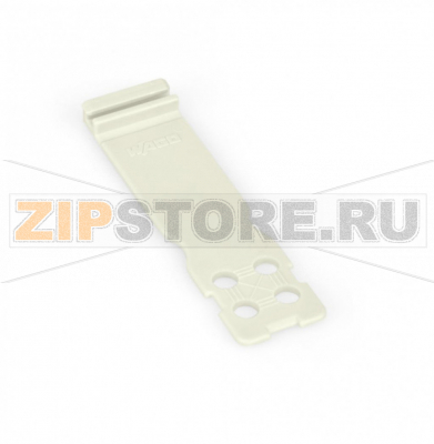 Пластина разгрузки натяжения; светло-серые Wago 831-503 