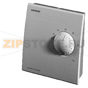 QAA26 - Комнатный модуль с датчиком температуры и задатчиком уставки 5..30 &amp;#176;C Siemens QAA26 