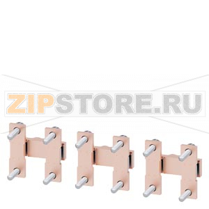 Набор байпасных контактов для 3RW55/52 типоразмер 4, 370 A to 570 A Siemens 3RW5954-0BT00 